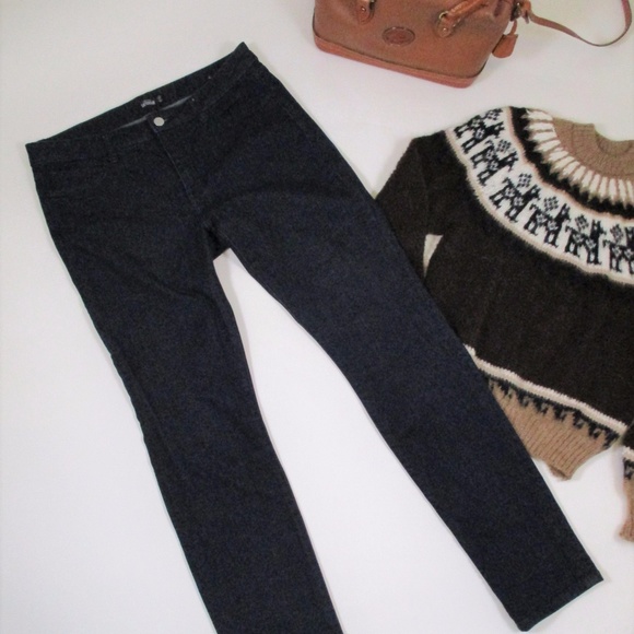 kate spade Denim - Kate Spade Saturday 30 Dark Wash Skinny Jeans EUC
